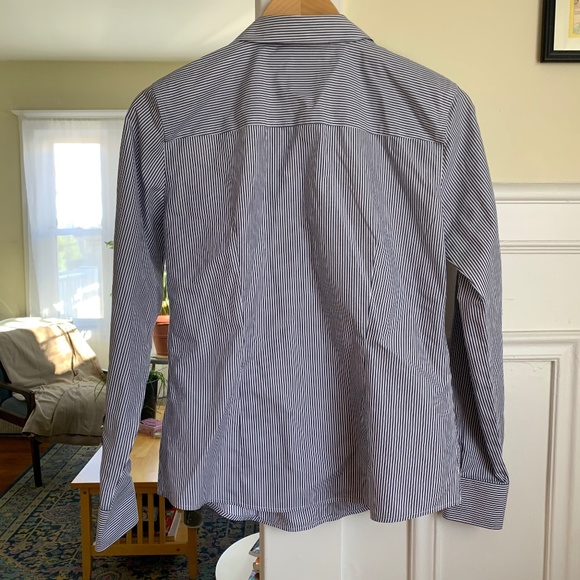 Striped button down - Picture 2 of 4